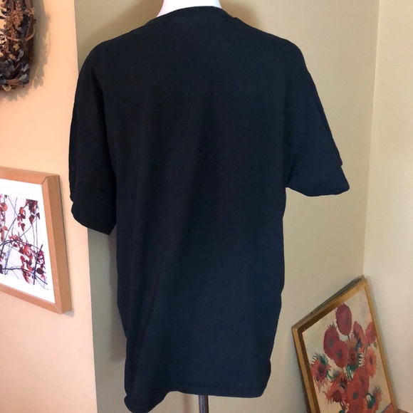 AUSTIN TEXAS size XL GUITAR County Music Logo Classic Music Joints Dive-Bars - Picture 6 of 9